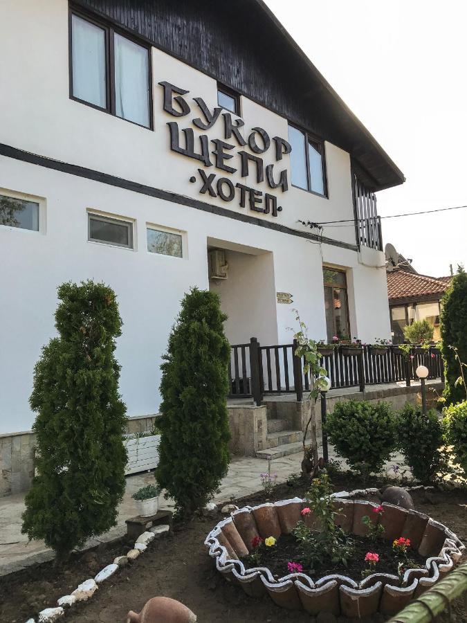 Guest House Bukor Shtepi Mandrica Exterior photo